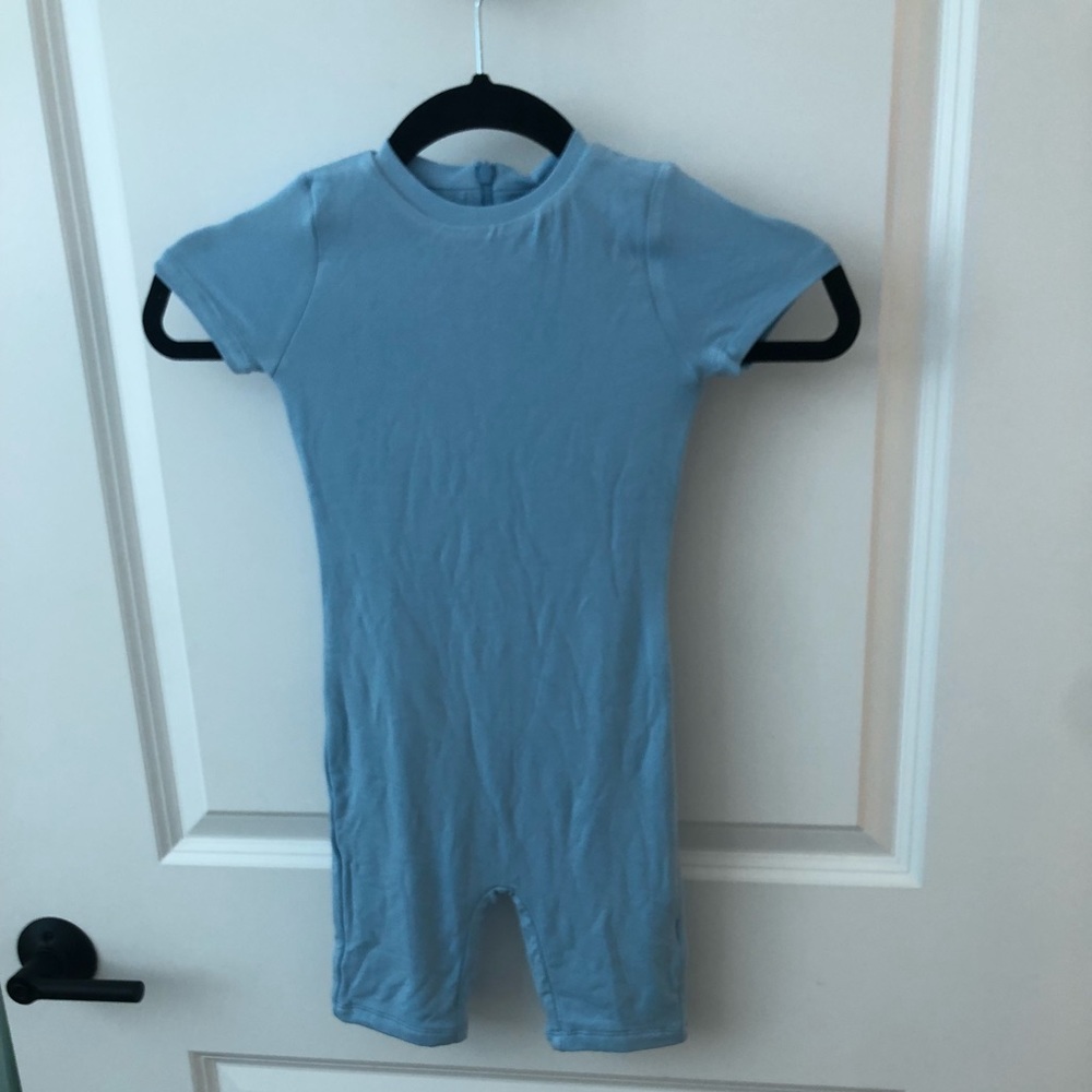Naked Wardrobe Kids Jumpsuit Baby Blue